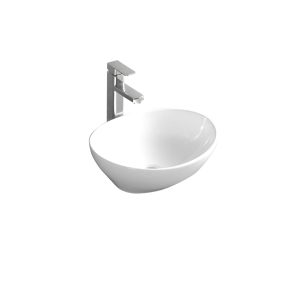 LAVABO TRỨNG TRẮNG