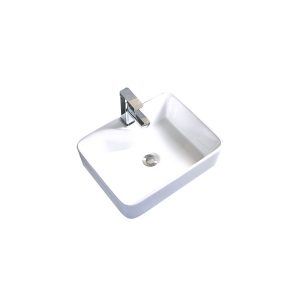 LAVABO VUÔNG VÒI NGẮN