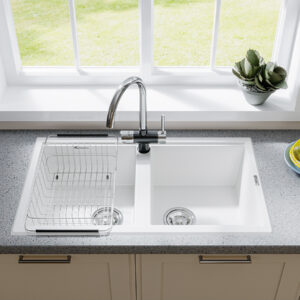 chậu rửa chén bằng đá